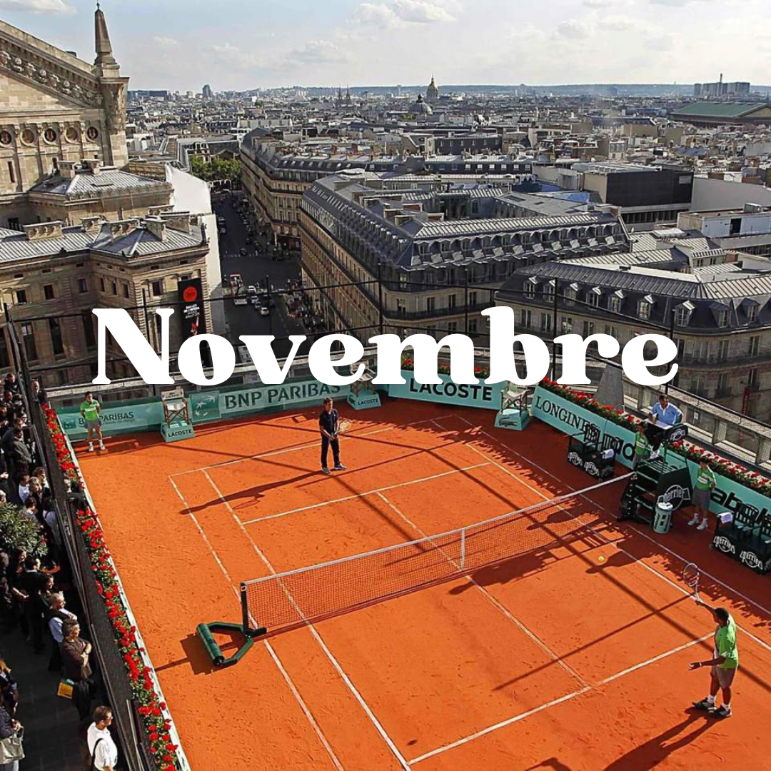 Coaching duo 2h à Paris (1 au 7 Novembre 2026)