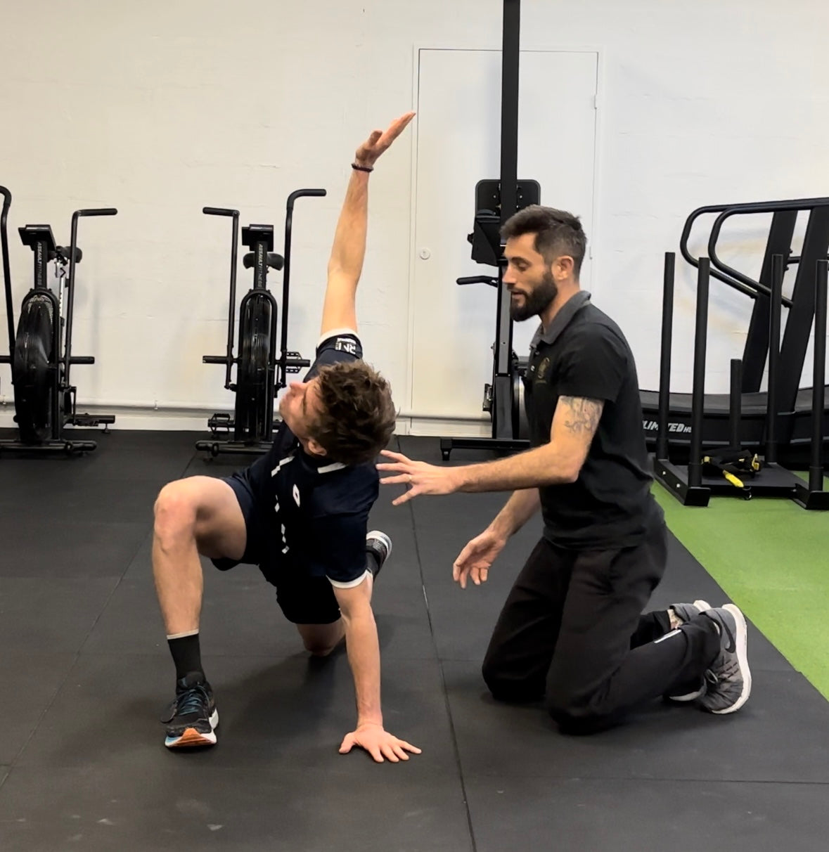 Vidéos de mobilité etirements spécifiques Tennis échauffement et récupération