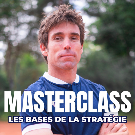 Masterclass 1h stratégie + démo Prog physique + démo Prog élite Tennis/Padel ! LIRE LA DESCRIPTION POUR ACTIVATION